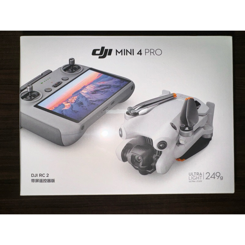 Dji mini 4 pro 帶螢幕 聯強公司貨