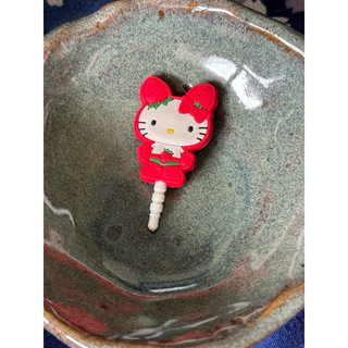 Sanrio Hello Kitty草莓🍓系列手機孔裝飾防塵插