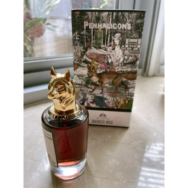 潘海利根 Penhaligon’s 獸首 Duchess Rose 狐狸 淡香精 75ml