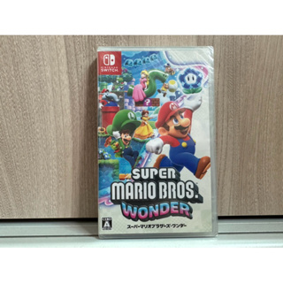 全新現貨 日本版 任天堂 Nintendo Switch NS 超級瑪利歐兄弟 驚奇 Wonder