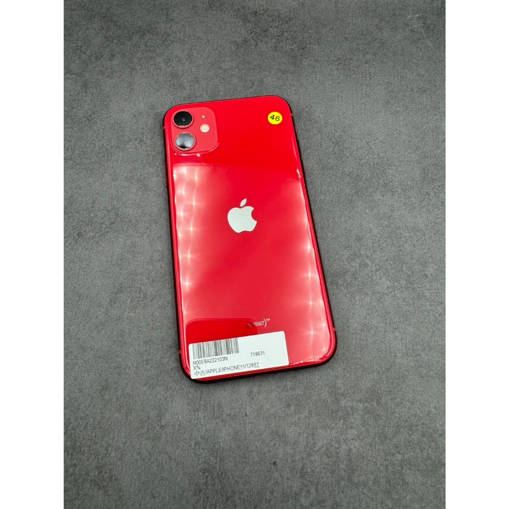 敬騰通訊_IPHONE 11 128G 紅 電池X% (8631) 無盒台中面交安全保證 ✔️無卡分期/零元取機 ✔️舊