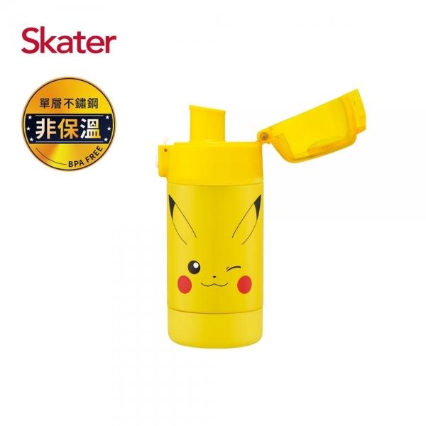 Skater不鏽鋼直飲冷水壺(350ml)皮卡丘CHU! 寶可夢(4973307639173) 539元