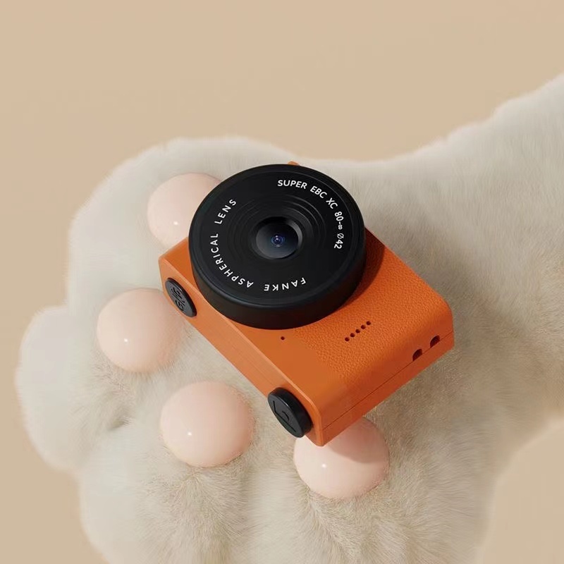 2024新款🌈2000萬畫數 前後雙攝 兒童照相機 錄影機 小朋友相機 照相機玩具 迷你相機 玩具相機