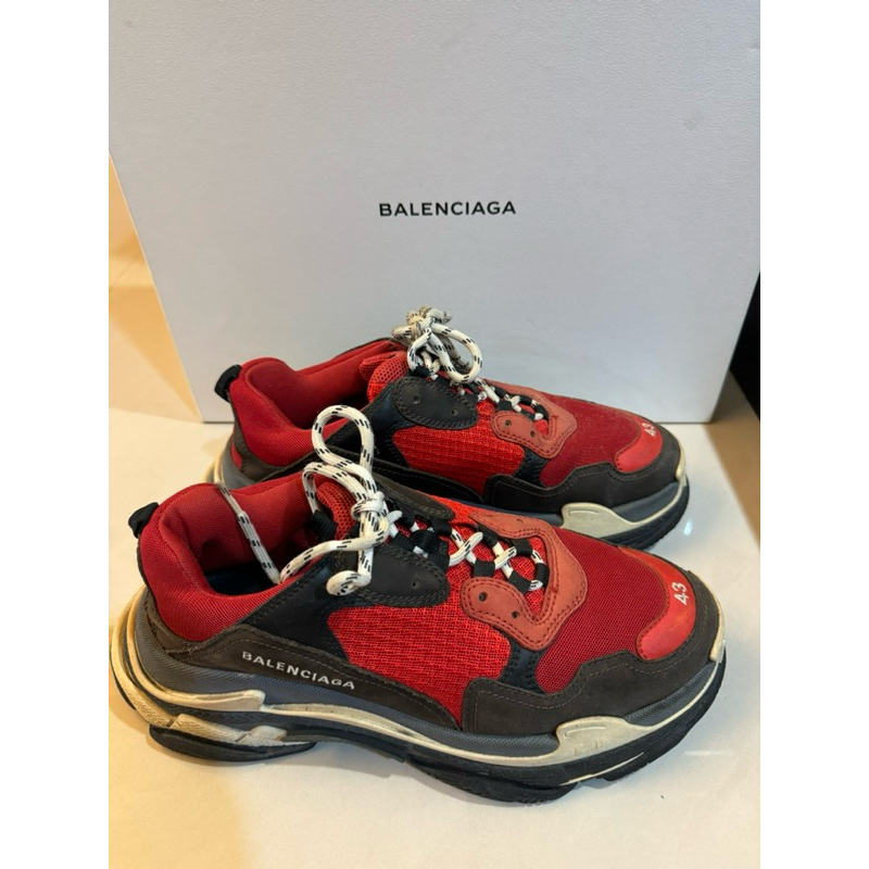 Balenciaga triples 巴黎世家老爹鞋