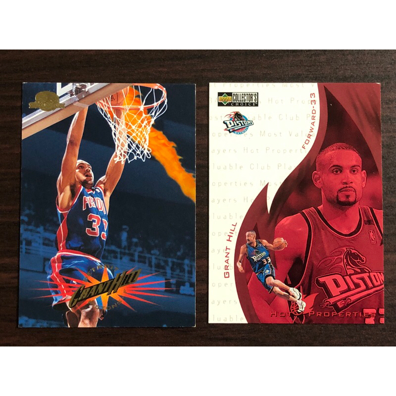 （收藏）Grant Hill NBA球員卡