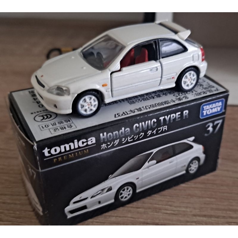 Tomica Premium No.37 HONDA CIVIC TYPE R