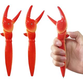Funny Crab Claw Legs Pen Ballpoint Pens for Kids Children