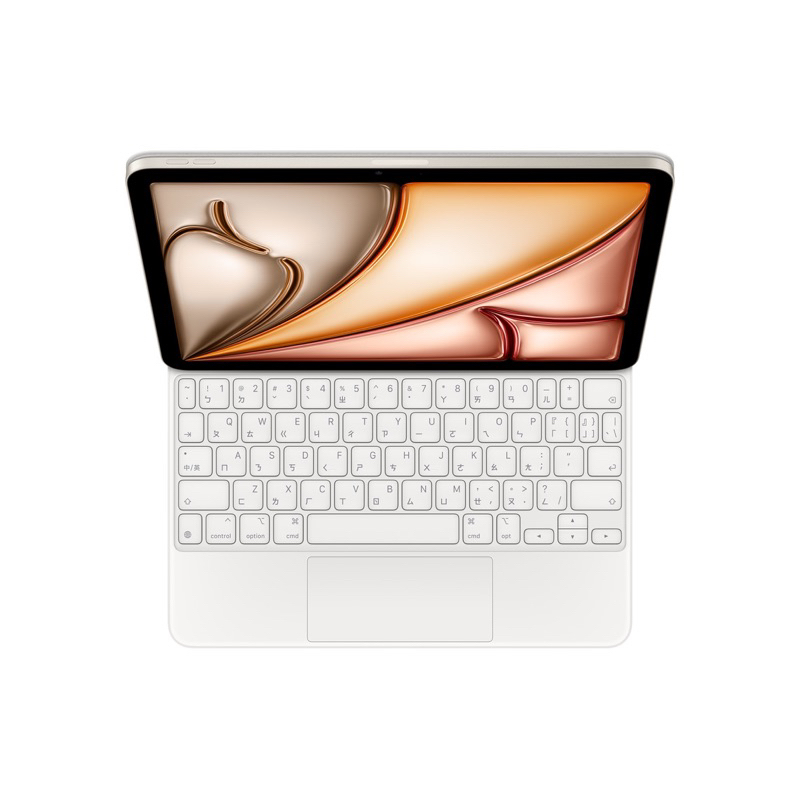 全新未拆封巧控鍵盤，適用於 11 吋 iPad Air (M2) - 中文 (注音) - 白色