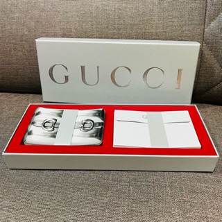 GUCCI卡片信封套組 GUCCI贈禮 GUCCI禮盒