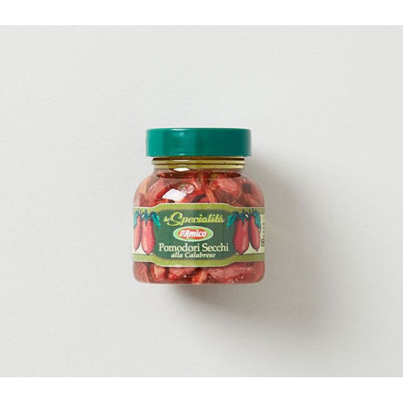 義大利製🇮🇹微型磁鐵 義大利麵磁鐵系列 義大利傳統 POMODORI SECCHI 油漬番茄罐
