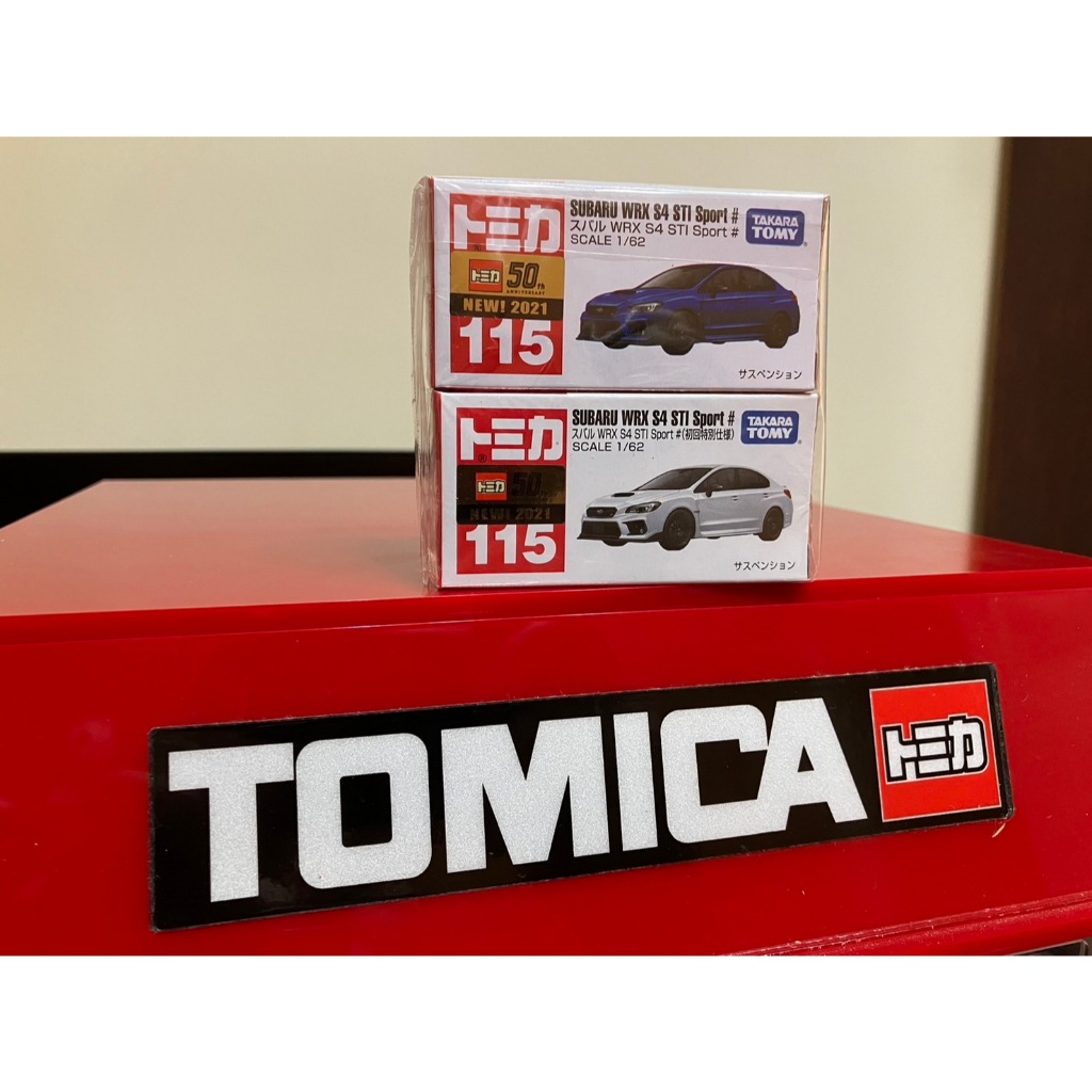 【CH自售】TOMICA No.115 SUBARU WRX 多美 小汽車 日版 TOMY 模型車 麗嬰 號車 玩具車