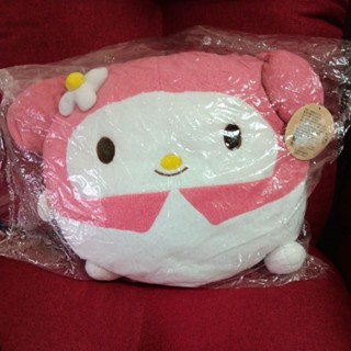 早期 2006年 正版Sanrio 三麗鷗 美樂蒂 抱枕 背墊 靠墊 絕版珍藏