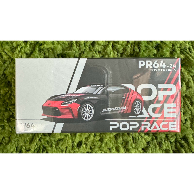 POPRACE 1/64 Toyota GR 86 ADVAN