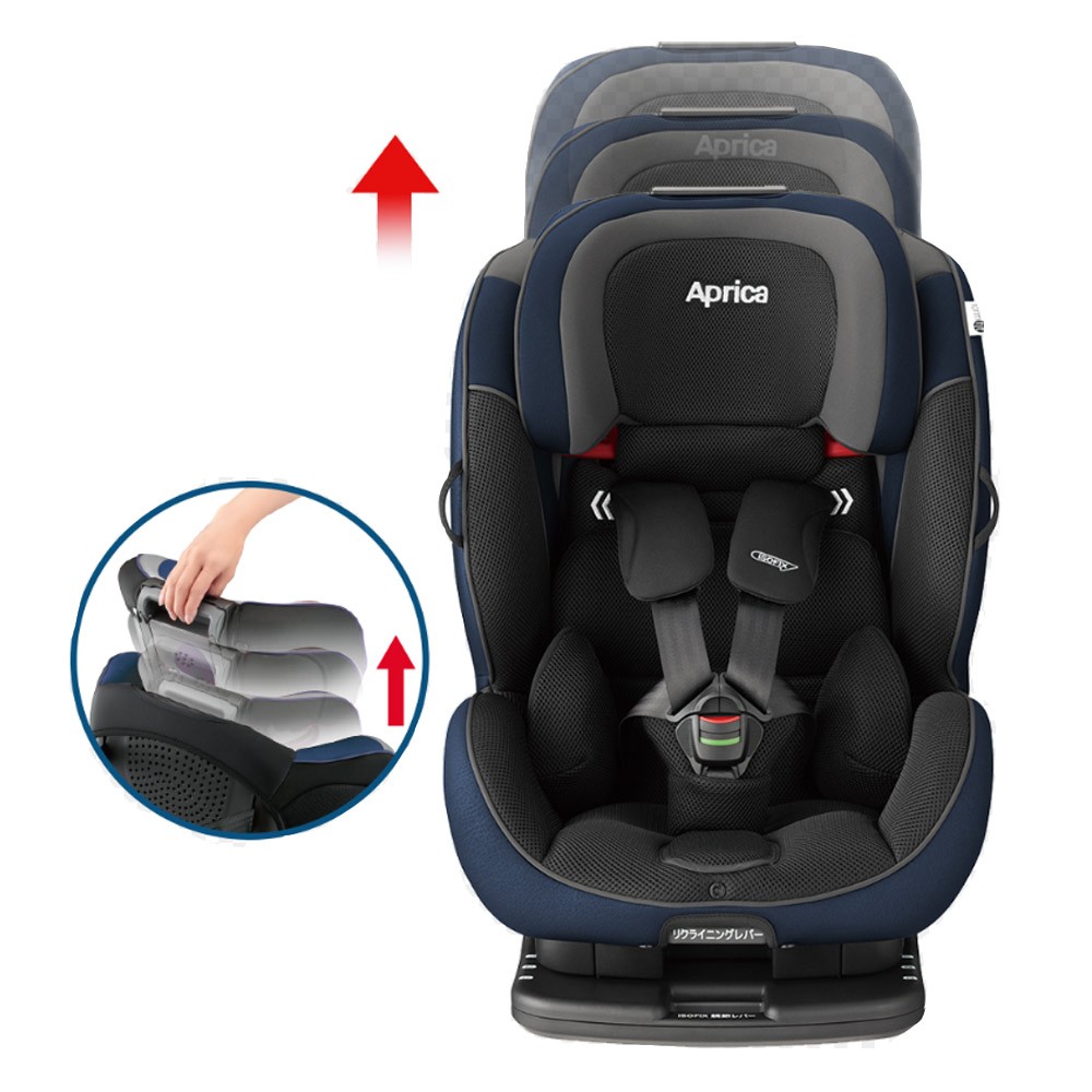 【預購】愛普力卡 Aprica Formfit 2-12歲 isofix成長型輔助座椅 /汽車安全座椅.汽座