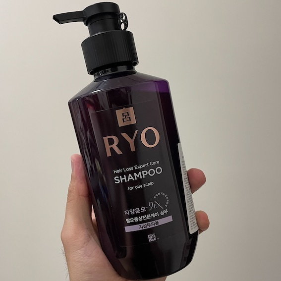 【二手全新】Ryo呂 滋養韌髮洗髮精400ml 油性頭皮適用