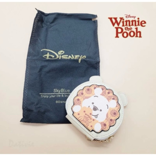 「日本🇯🇵」焦糖巧酥片吊飾零錢包 造型 維尼 迪士尼 DISNEY 正版授權