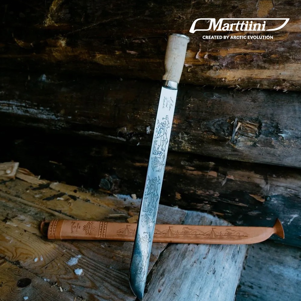 Marttiini Lapp knife 荒野刀 280015