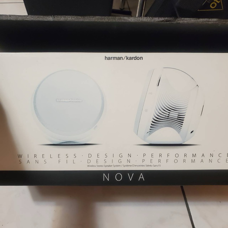 Harman Kardon NOVA hifi 2.0 立體聲 喇叭