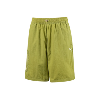 PUMA 短褲 流行系列大都會UV短風褲(M) 男 63033489 現貨 綠色