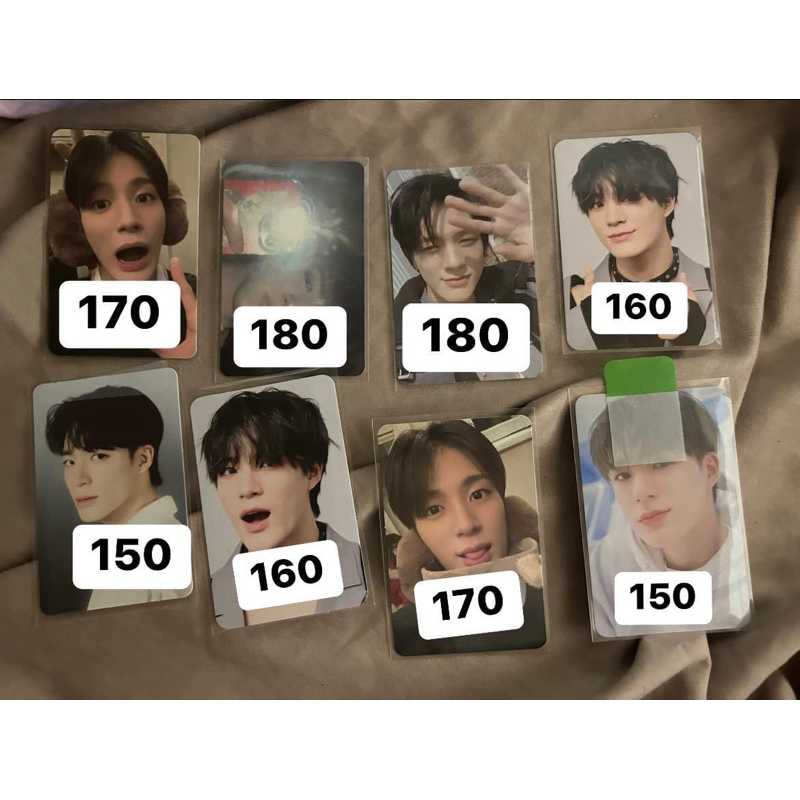 nct jeno 小卡