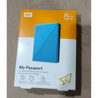 5TB 行動硬碟 外接硬碟 WD my passport