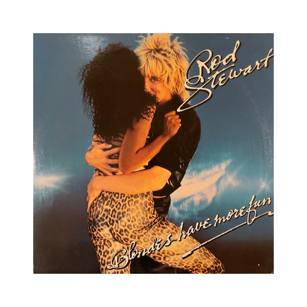 Blondes Have More Fun - Rod Stewart 美好排泄 西洋黑膠 70-90年代 LP