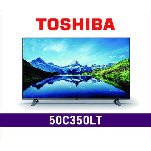 【TOSHIBA東芝】50C350LT 50吋 4K聯網 液晶顯示器