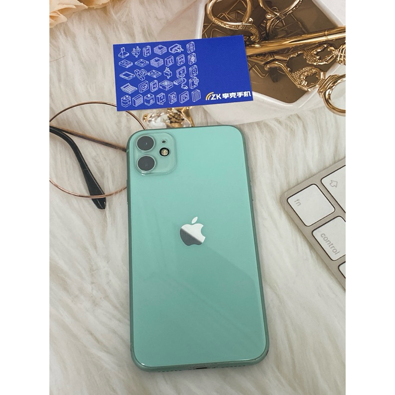 A級 李克手機 iPhone11 i11 128g 綠色