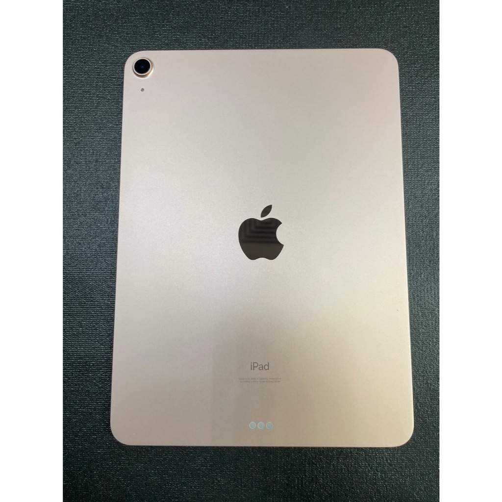 【有隻手機】Apple iPad Air 4 64G WiFi版 玫瑰金色(10.9吋)-二手使用過的平板