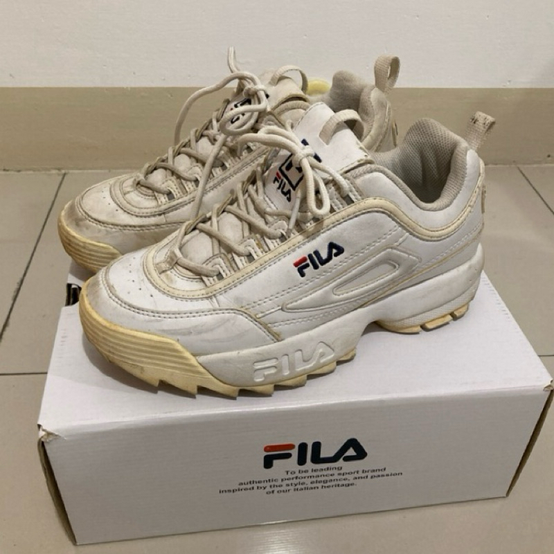 ［二手］FILA Disruptor 2 老爹鞋 尺寸24.5