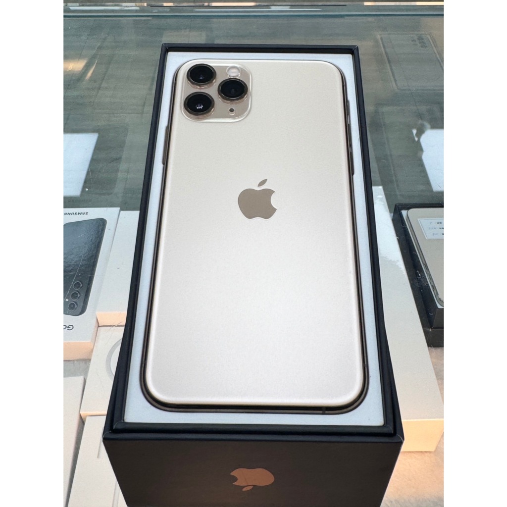 【敦富通訊】二手機 Apple iPhone 11 Pro 256G 5.8吋 金色