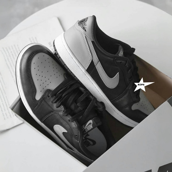 Nike Air Jordan 1 Low OG Shadow 復古 影子灰 黑灰 休閒鞋 CZ0790-003