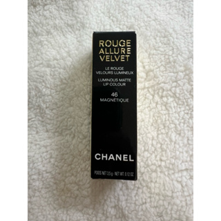 「全新」Chanel 香奈兒超炫耀的絲絨唇膏 Rouge Allure Velvet