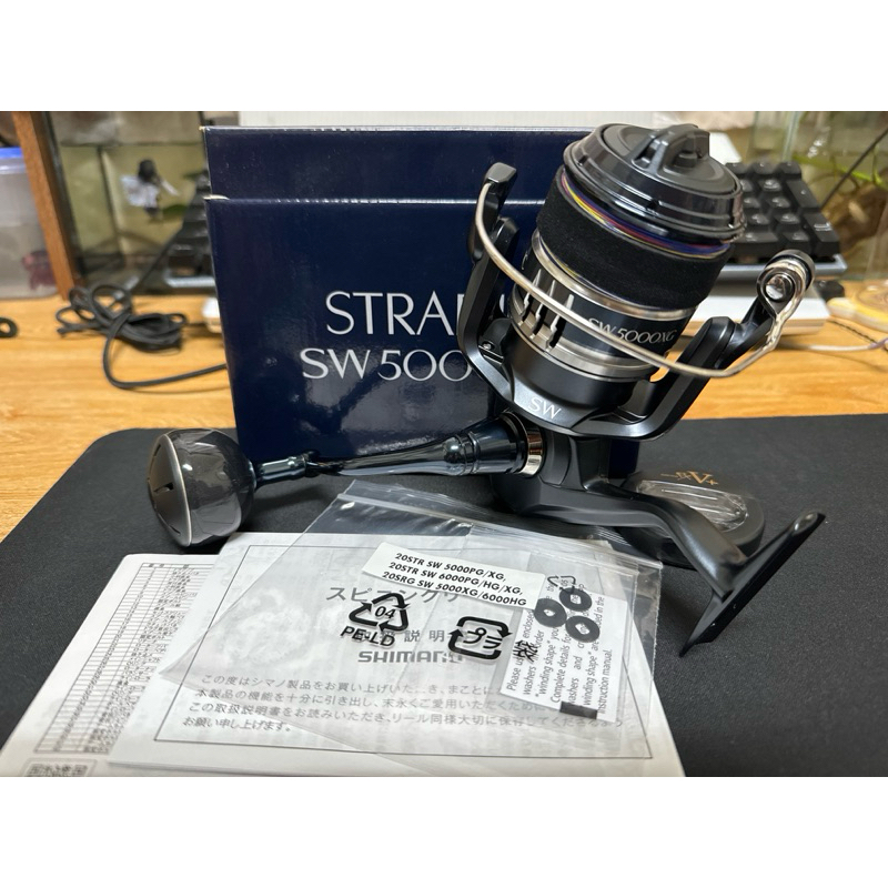 9.9新SHIMANO 2020 STRADIC SW5000XG 紡車捲線器  大物捲線器