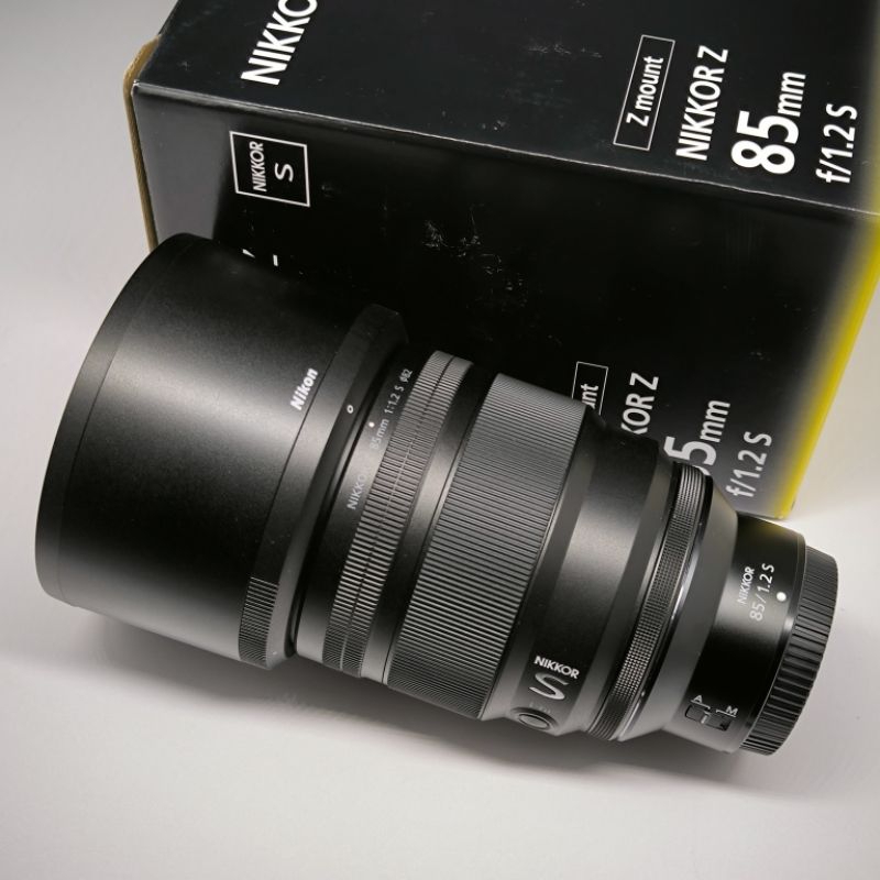 保固中 Nikon Z 85mm f1.2 S 人像神鏡 鏡頭 85 1.2 Z62 Z7 Z72 Z8 ZF Z9