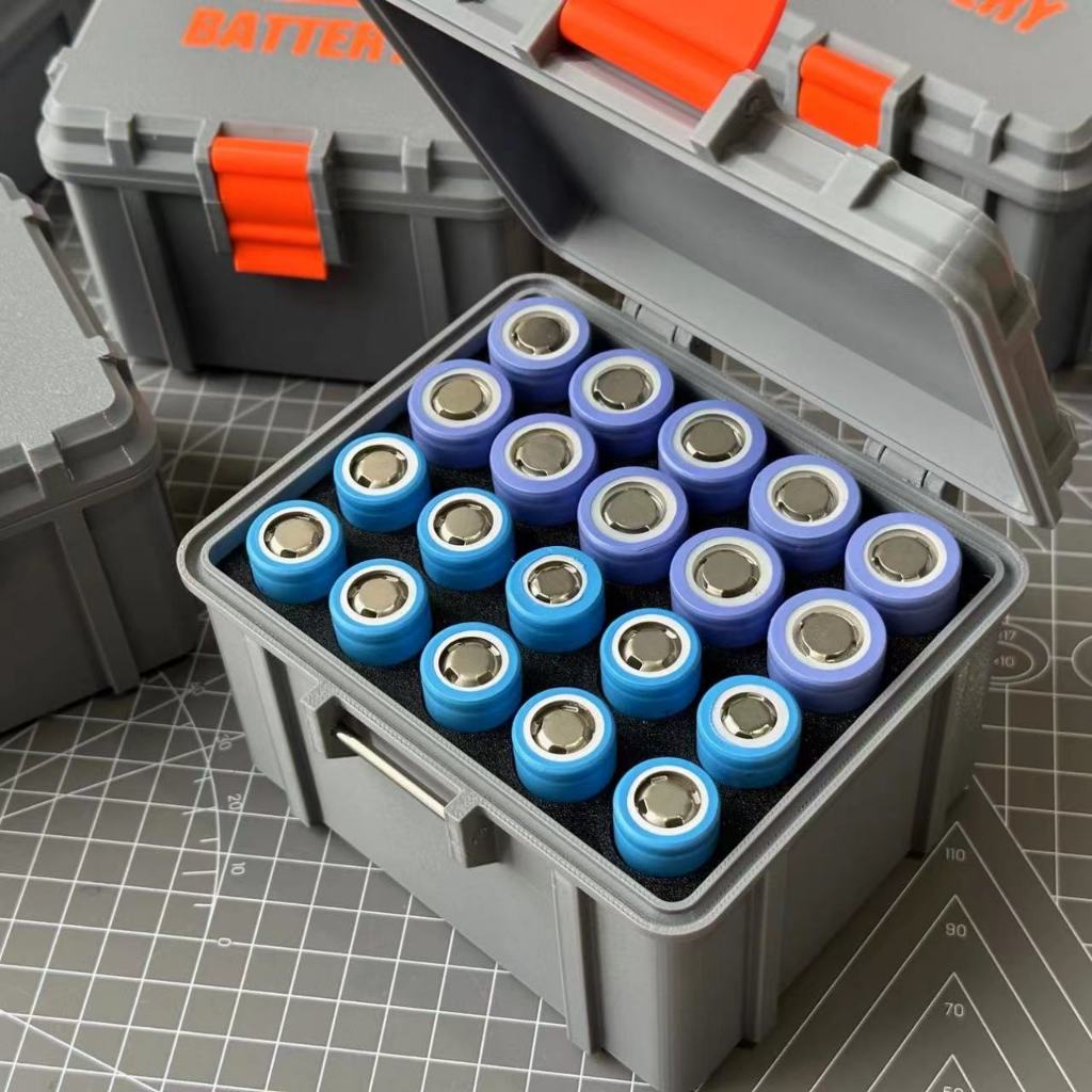 電池收納盒 18650 3號 4號 電池盒 AA AAA 超大容量直插式防潮保護盒 電池收納盒