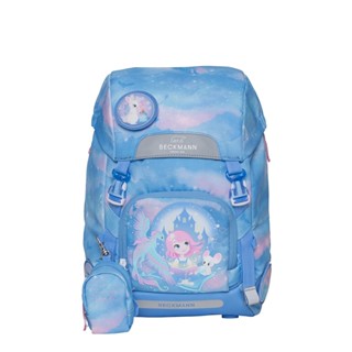 【Beckmann】 Classic 兒童護脊書包 22L - 童話城堡 墊腳石購物網