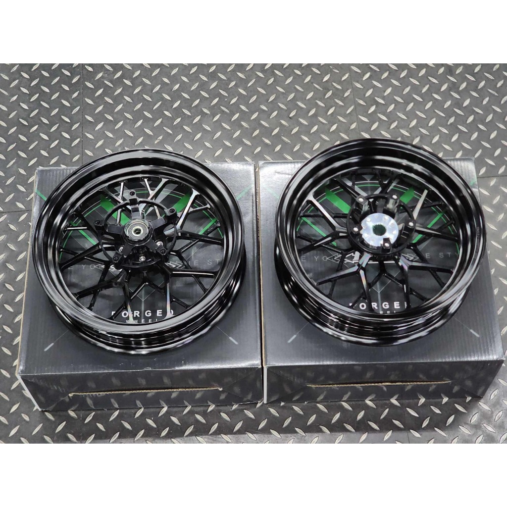 🔥現貨🔥MOS 新款 FF20 CNC 鍛造輪框 鍛框 輪框 輕量化 20爪 YAMAHA SMAX/FORCE 13吋