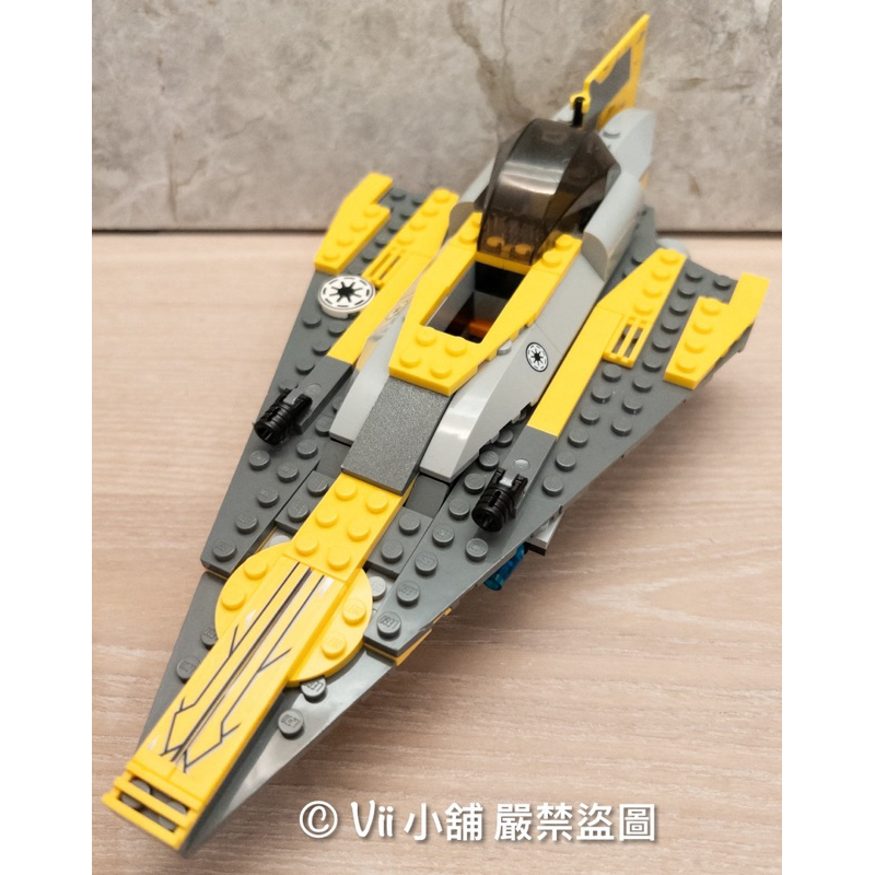 二手 樂高 LEGO 7669 星際大戰 星戰 安納金的戰機 Anakin's Jedi Starfighter