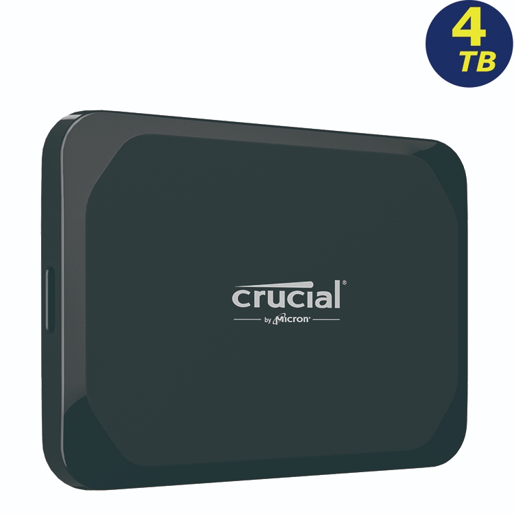 Micron Crucial 美光 X9 4TB 4T SSD CT4000X9SSD9 外接行動固態硬碟