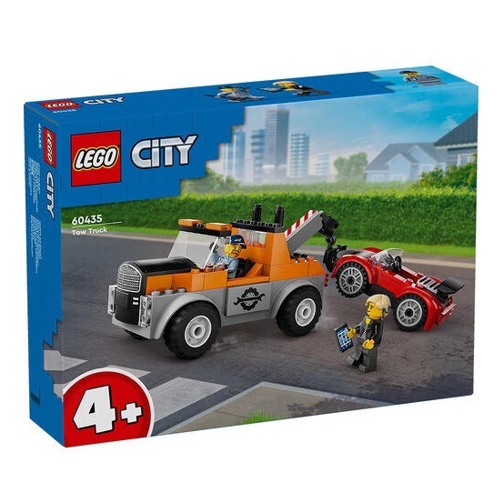 LEGO 60435 拖吊車和跑車維修《熊樂家 高雄樂高專賣》Tow Truck City 城市系列
