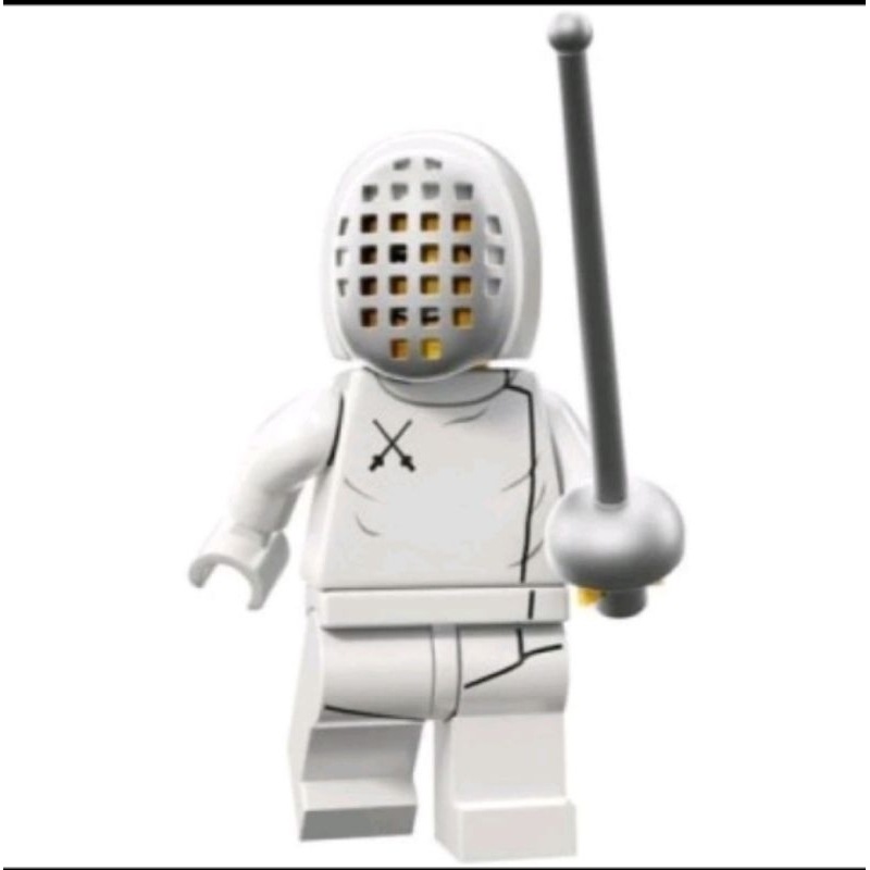 樂高 LEGO 71008 第13代 人偶包 11號 西洋劍客 西洋劍選手 全新未拆封