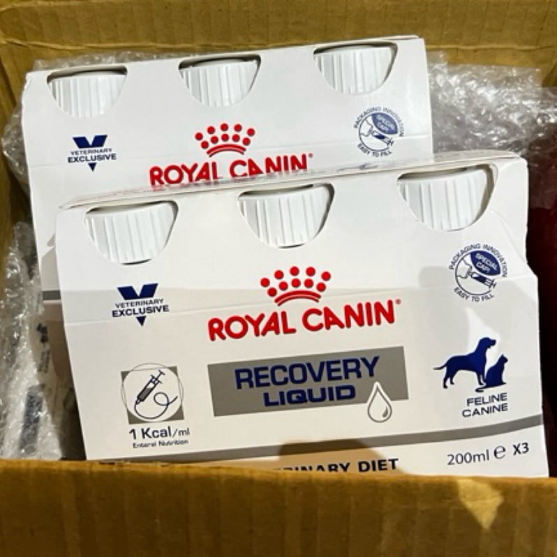 (管灌可用）Royal 皇家 犬貓可用  ICU 重症營養補給配方 非 腎奶 低脂奶 200ml
