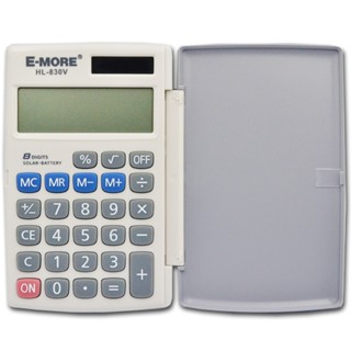 E-MORE 旅遊型攜帶計算機 攜帶型計算機 計算機 小尺寸計算機 HL-830V