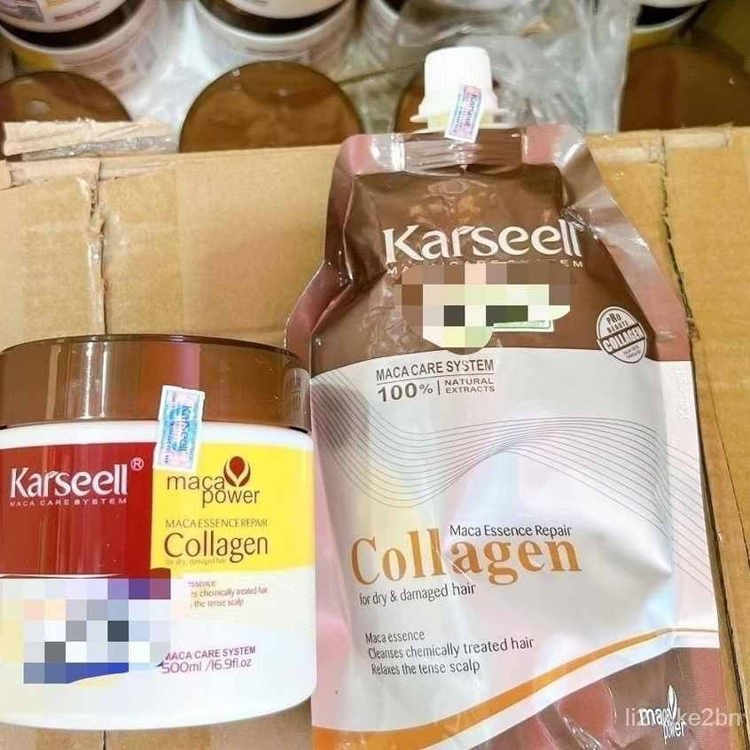 👍越南正品 代購 发膜 修复 干枯 毛燥 kem Ù tóc Collagen Karseell 1hu👍