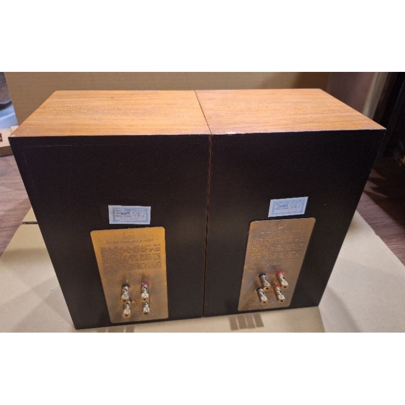 LS3/5A KEF 限量配對金牌 玫瑰木板11Ω歐姆美品 有保留證書 附贈1組西電單芯黑漆線 英國BBC認證 書架喇叭