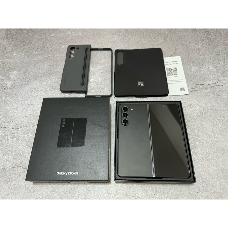 三星 SAMSUNG Z Fold5 512G 幻影黑 極新 非 s24 S23 ultra FLIP 3 4 5