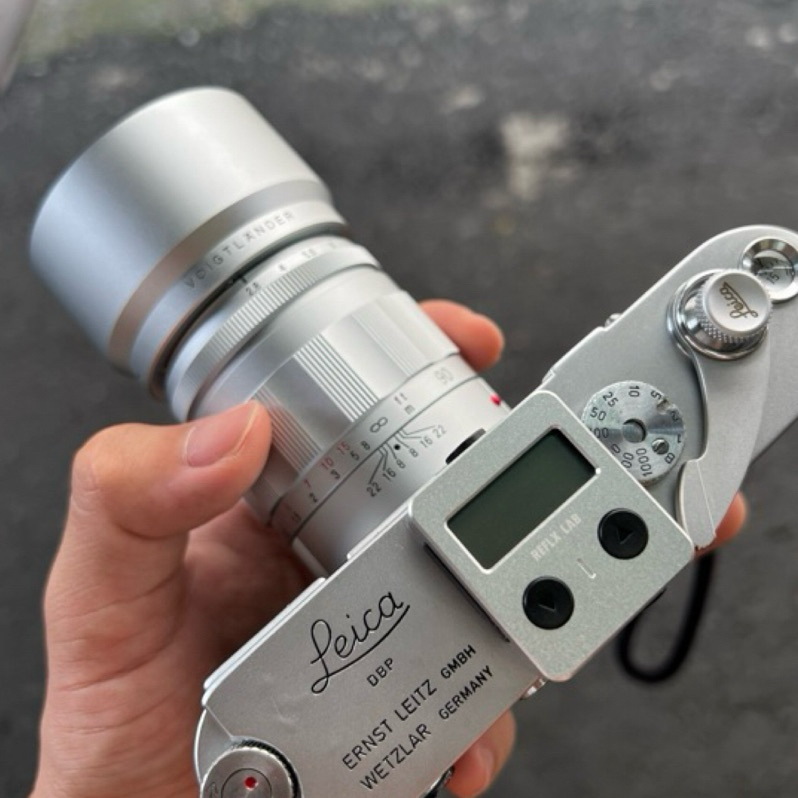 【澄】Voigtlander 90mm F2.8 APO 銀色 Leica M口