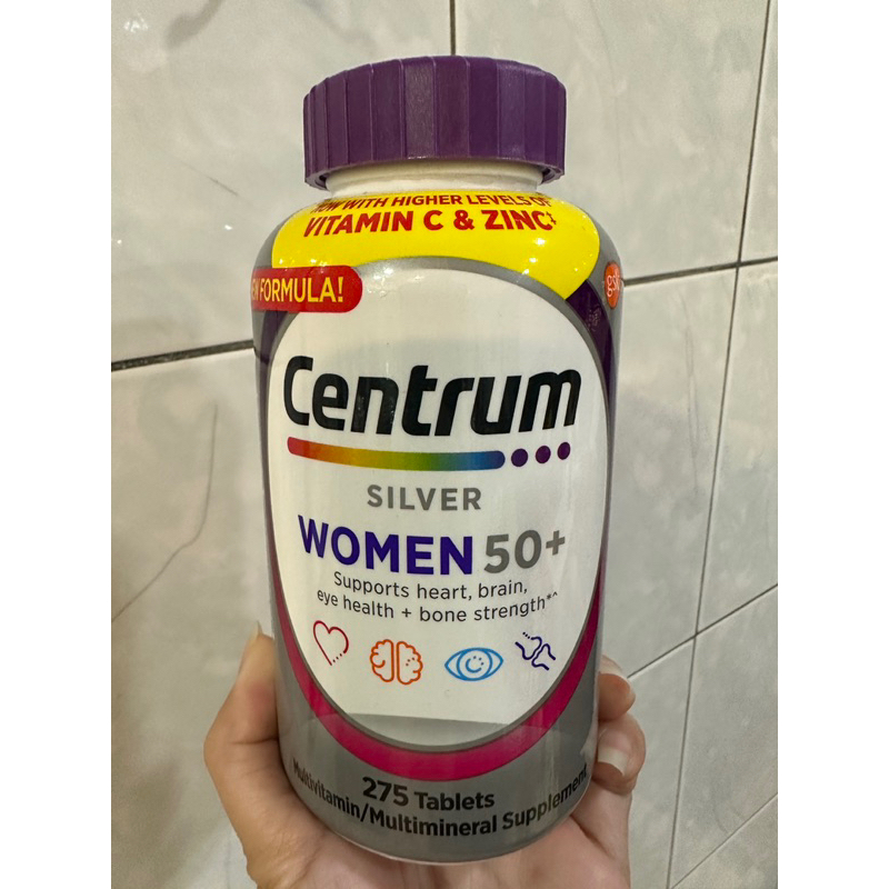 美國好市多 Centrum 綜合維他命 女性50+ 銀寶善存 275