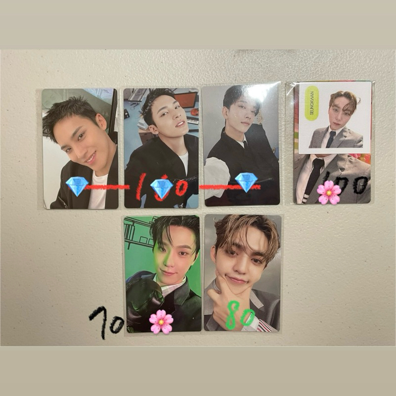 SEVENTEEN CARAT ZONE トレカ ミンハオ　 徐明浩　小卡　十七 seventeen 精選專小卡的價格推薦- 2026年5月| 比價比個夠BigGo